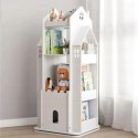 Obrotowy Regał Zamek 360° | Bajkowy Mebel do Pokoju Dziecka