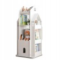 Obrotowy Regał Zamek 360° | Bajkowy Mebel do Pokoju Dziecka