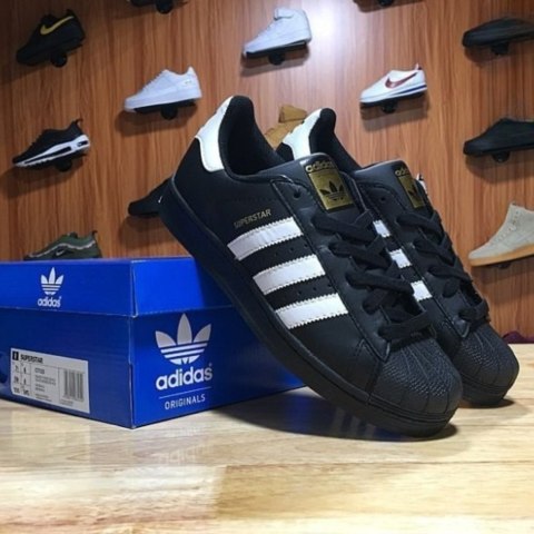 Adidas Superstar - Czarne