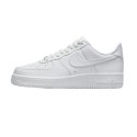 Nike Air Force One low - całe białe