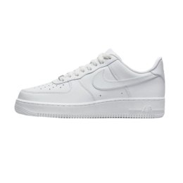Nike Air Force One low - całe białe
