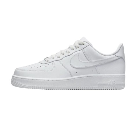 Nike Air Force One low - całe białe