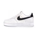 Nike air force one low | Białe - czarny znaczek