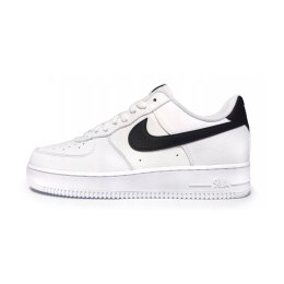 Nike air force one low | Białe - czarny znaczek