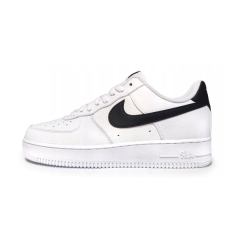 Nike air force one low | Białe - czarny znaczek