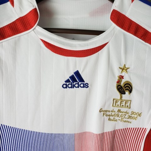 Retro Francja 2006 Away