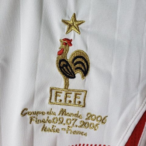 Retro Francja 2006 Away