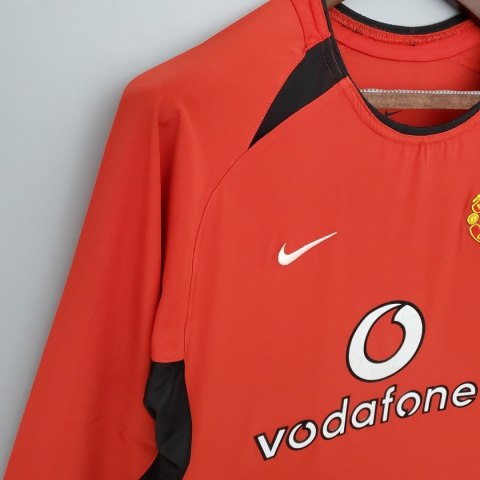 Retro Manchester United 02/04 Home