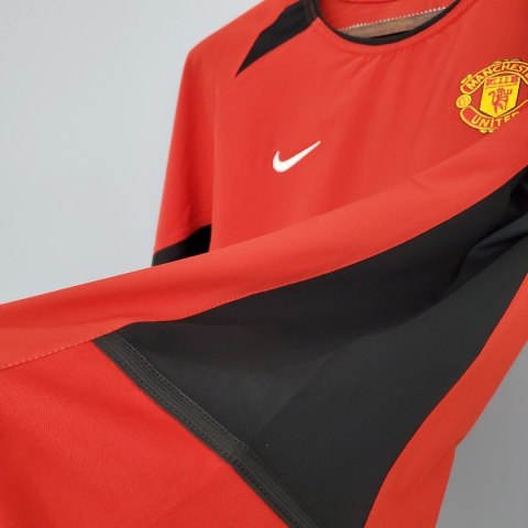 Retro Manchester United 02/04 Home