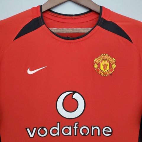 Retro Manchester United 02/04 Home